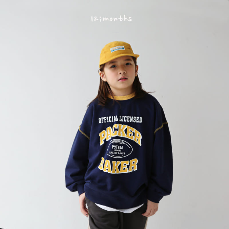 12 Month - Korean Children Fashion - #toddlerclothing - Rugby Sweatshirt With Mom - 9