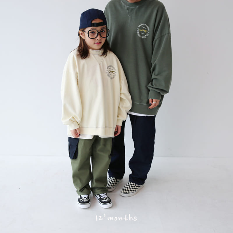 12 Month - Korean Children Fashion - #toddlerclothing - Mini Cheetah Sweatshirt With Mom - 8