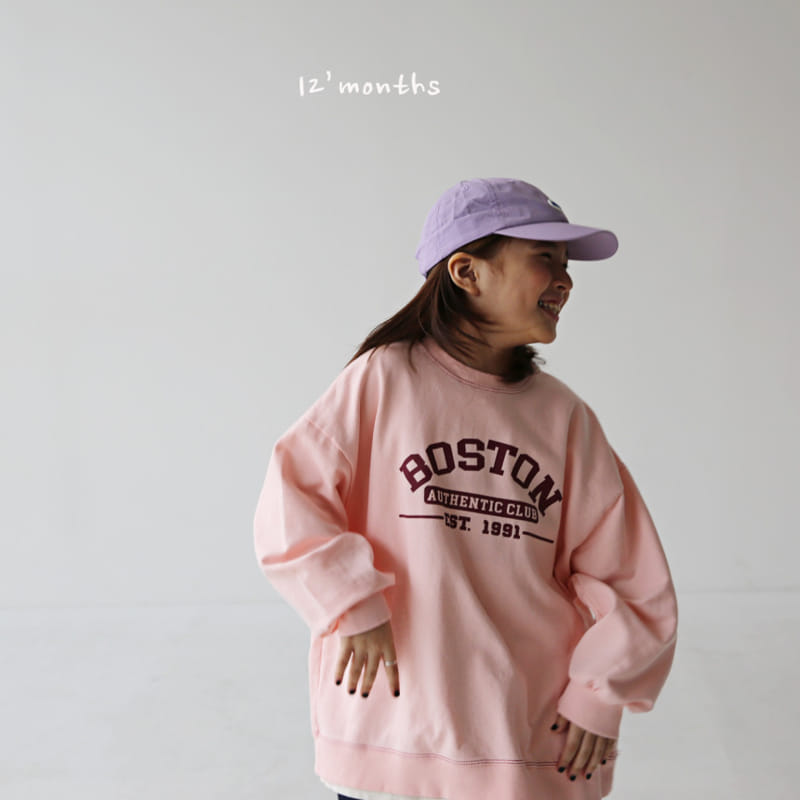12 Month - Korean Children Fashion - #todddlerfashion - Boston Sweatshirt With Mom - 4