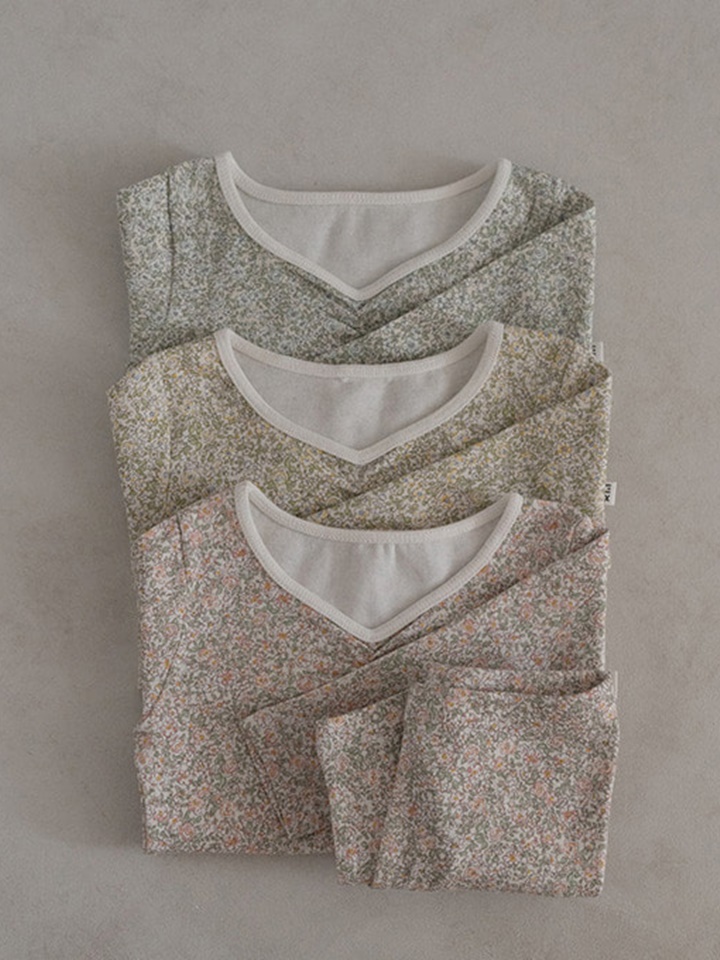 Flower Sooni Top Bottom Set
