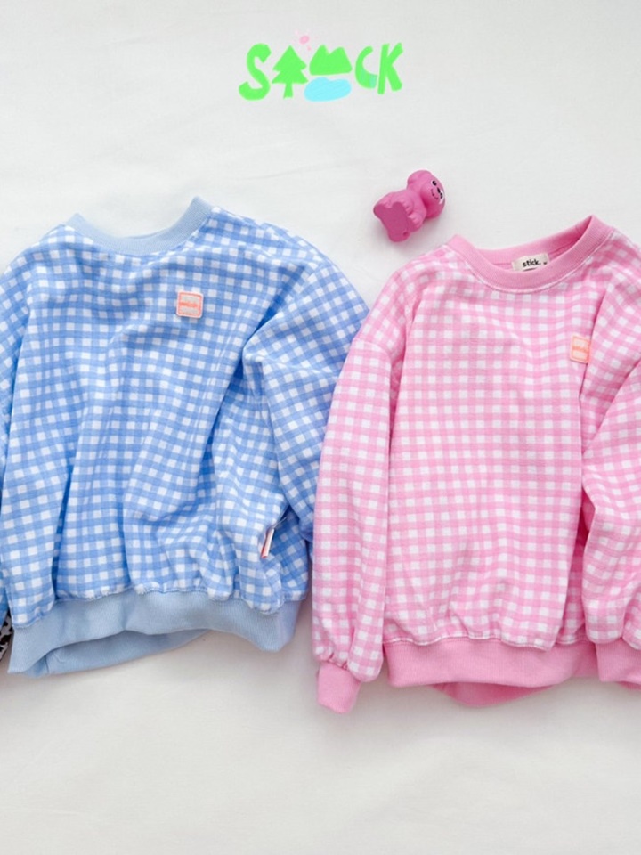 Cotton Candy Terry Sweatshirt With Mom