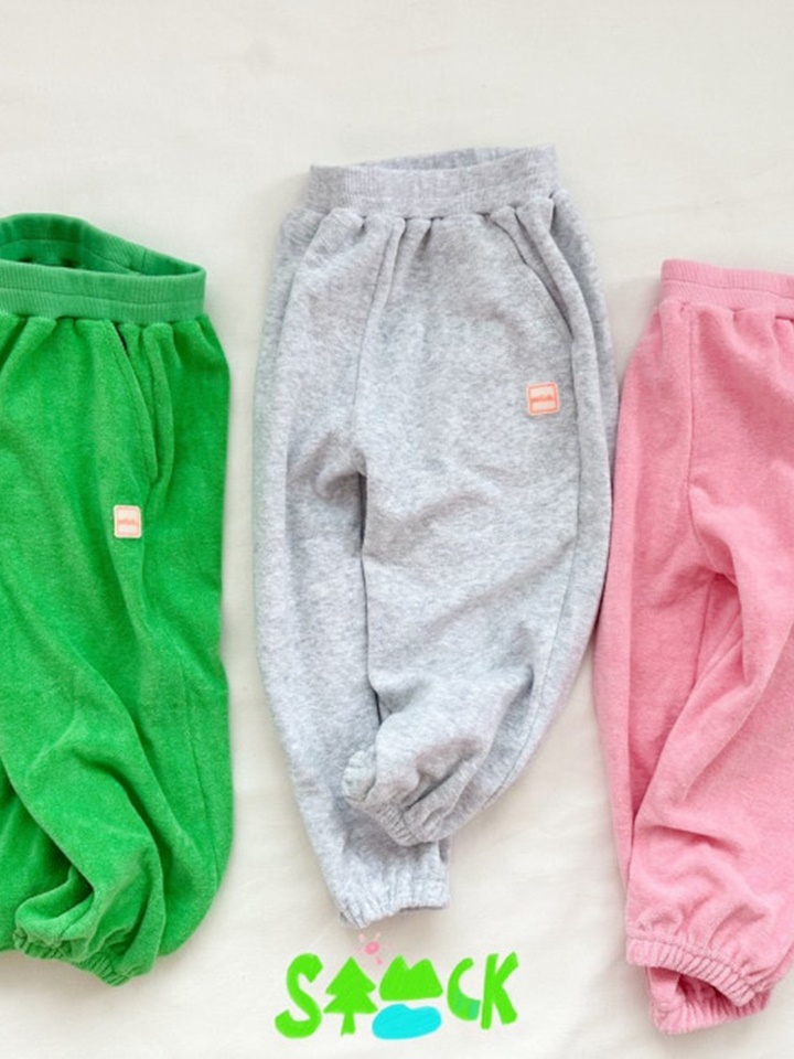 Still Terry Jogger Pants With Mom