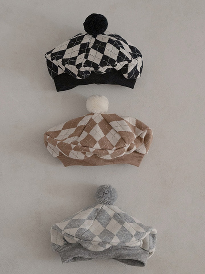 Argyle Beret