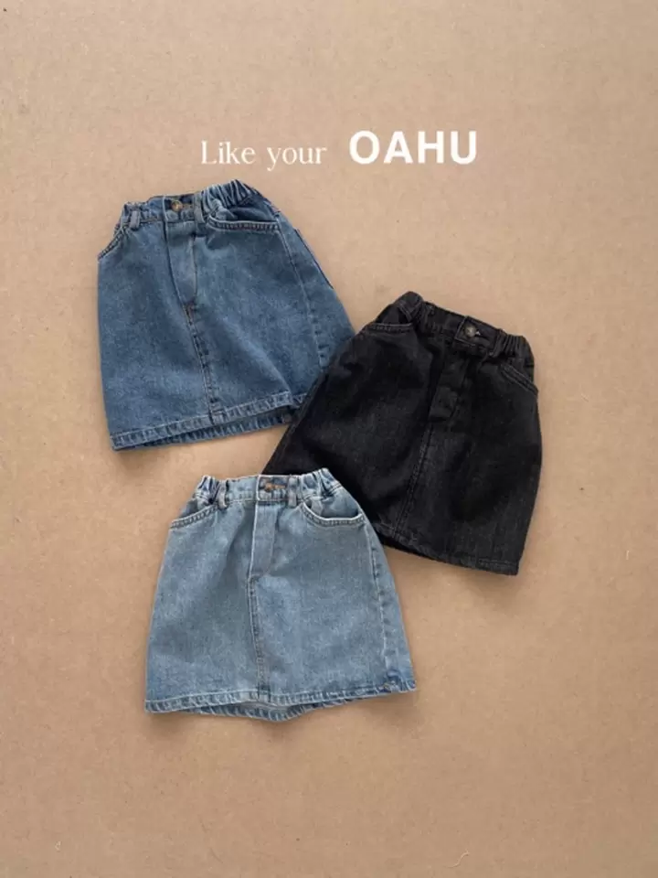 Ginger Denim Skirt