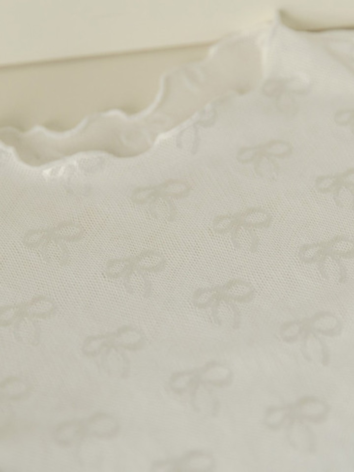 Ribbon Lace Tee