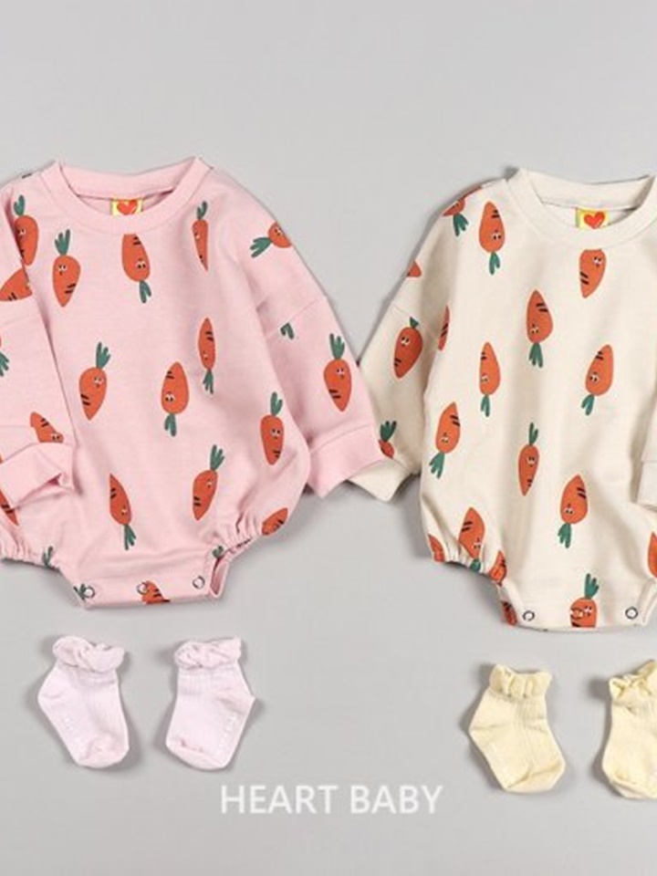 Carrot Body Suit Carrot Body Suit