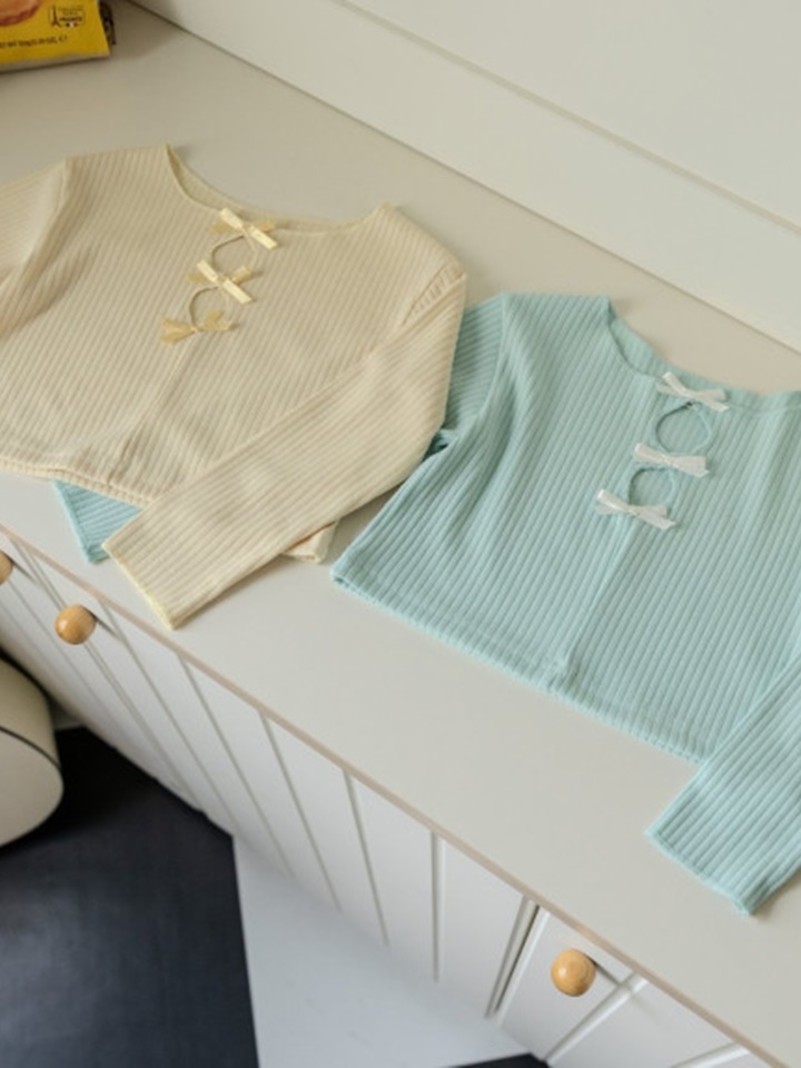 Charlotte Ribbon Tee