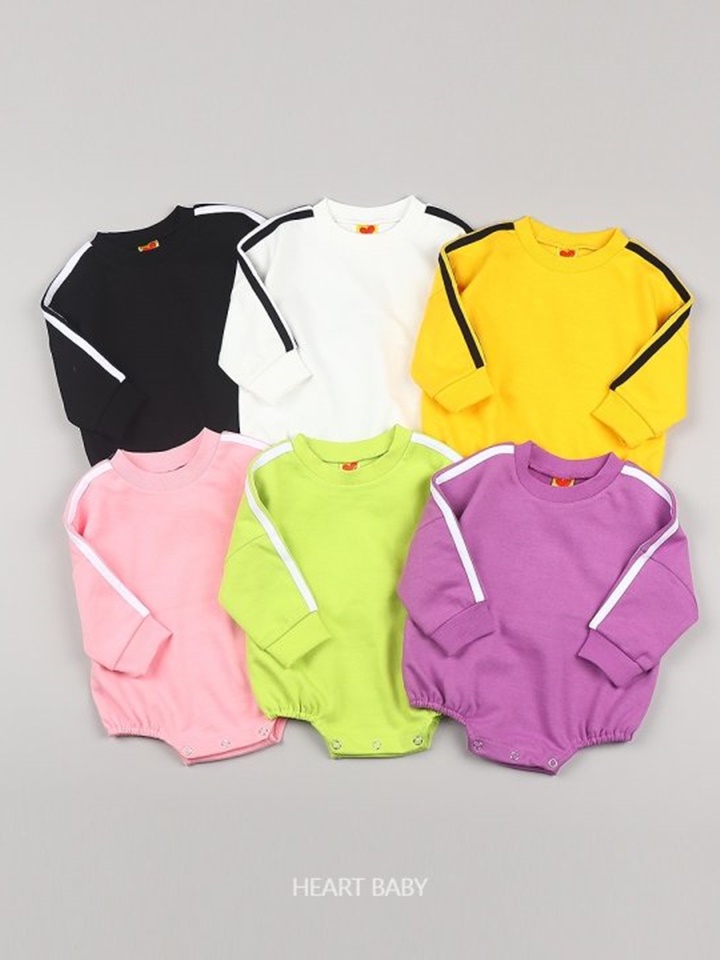 Bbing Line Body Suit Bbing Line Body Suit