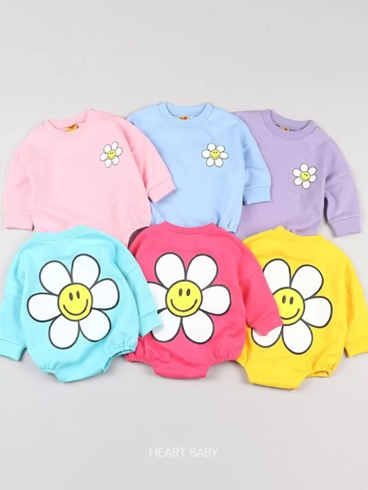 Big Sunflower Body Suit Big Sunflower Body Suit