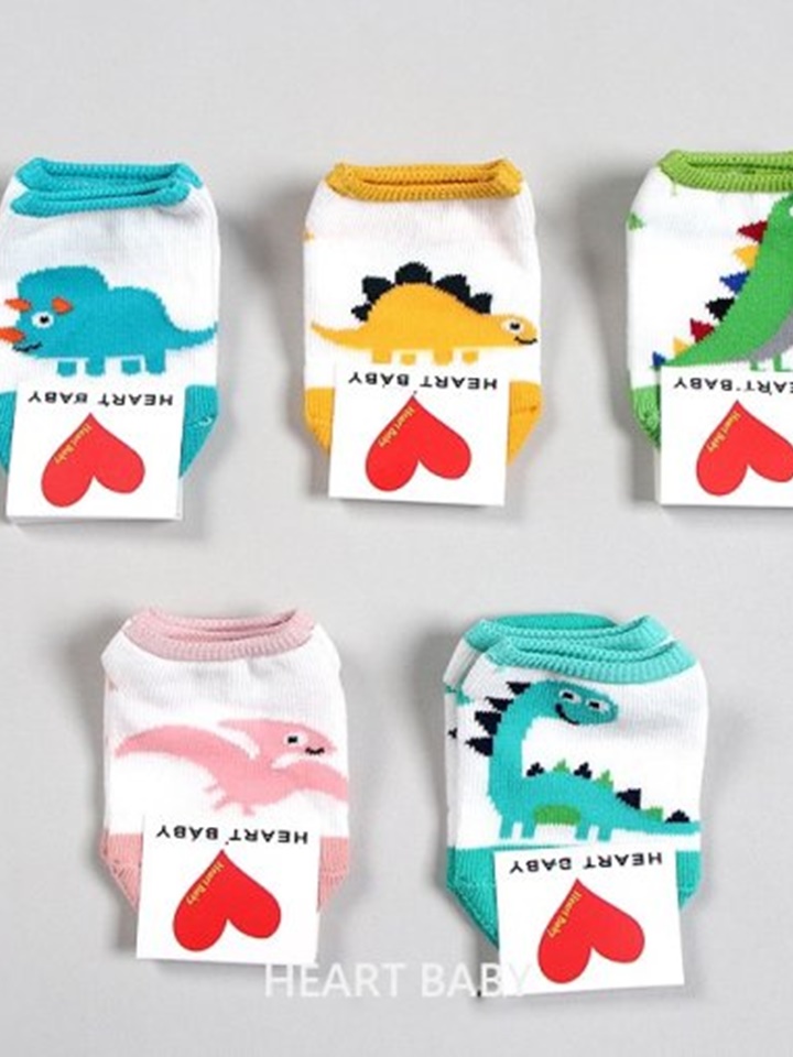 Dinosaur Friends Socks Dinosaur Friends Socks
