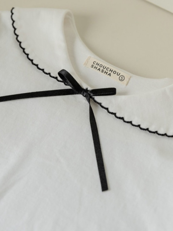 Miu Collar Tee