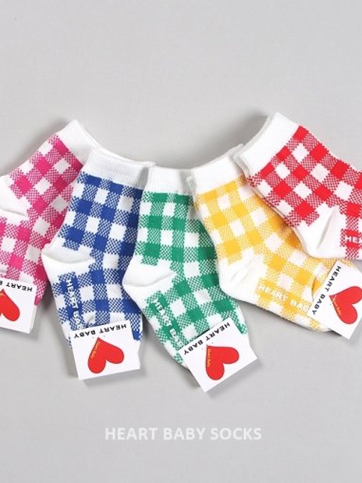 Cute Check Socks Cute Check Socks