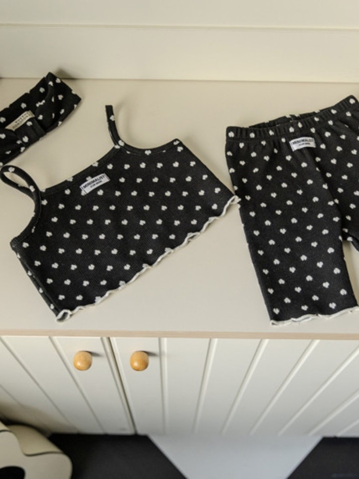 Loving U Top Bottom Hair Band Set