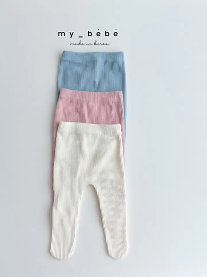Rib Foot Leggings
