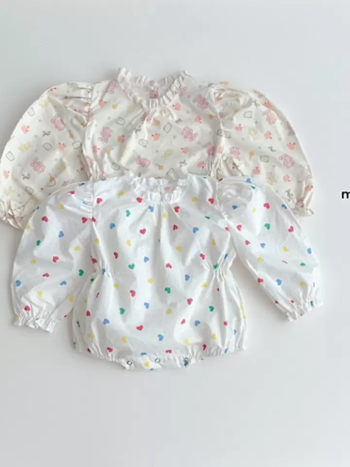 Spring Picnic Body Suit