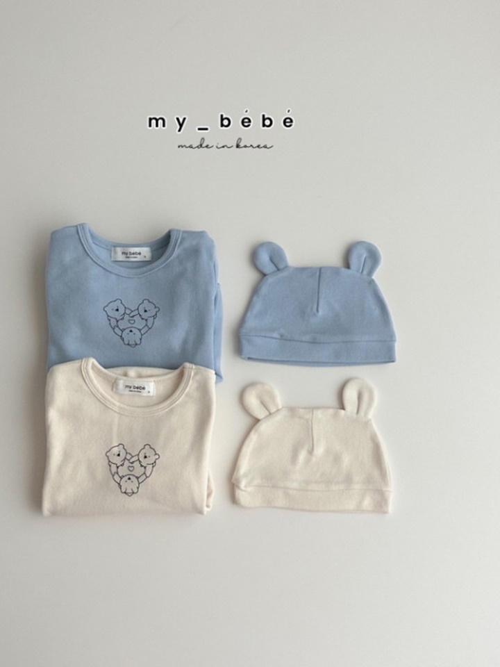 Bear Hat Body Suit