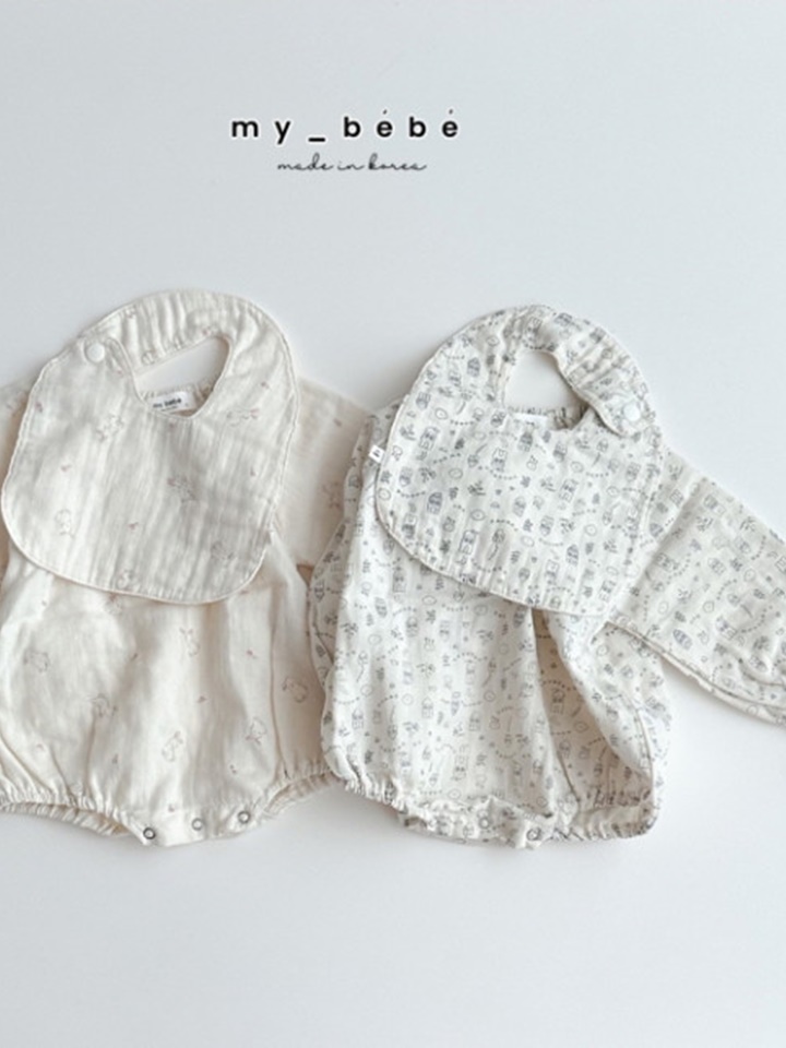 Bib Body Suit Set