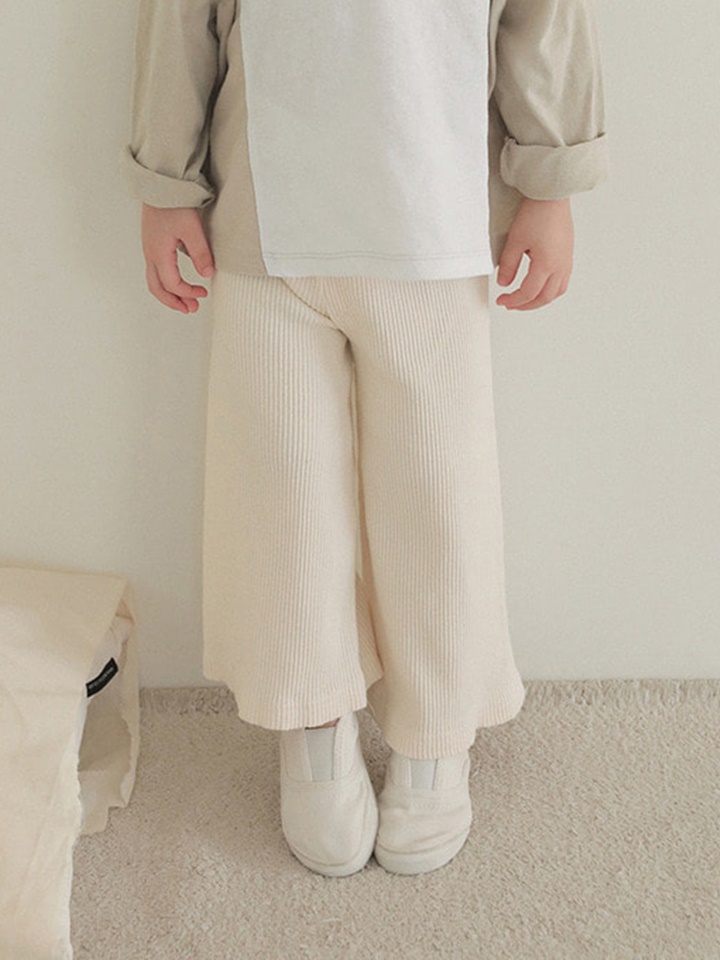 D U Rib Pants