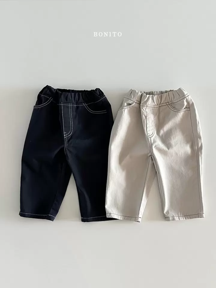C Stitch Pants