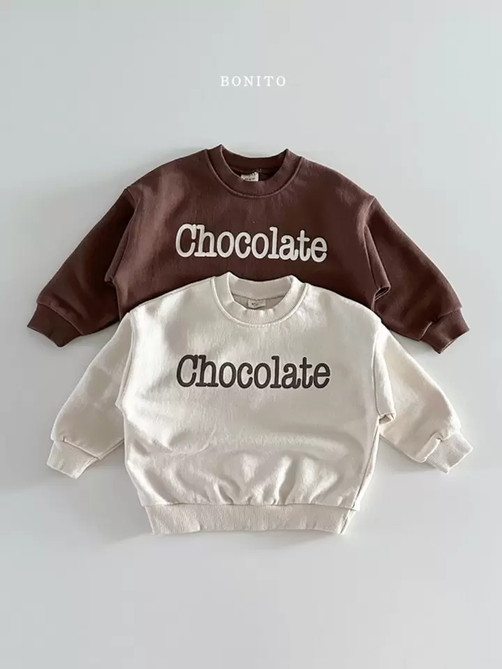 Chocolate Sweatshirt