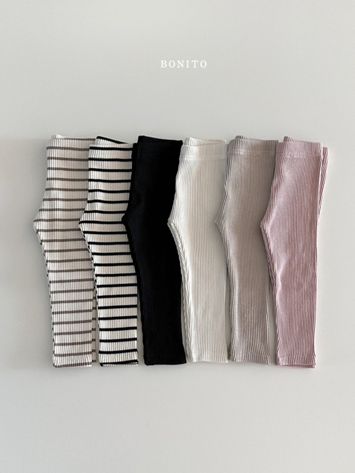 Rib Leggings