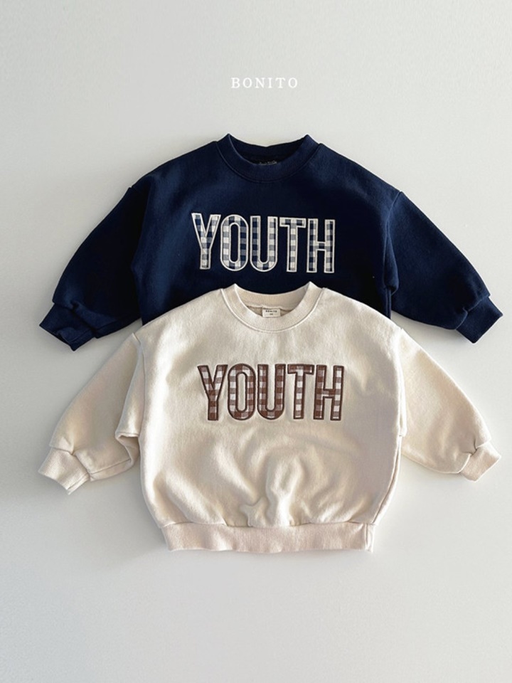 Youth Check Sweatshirt