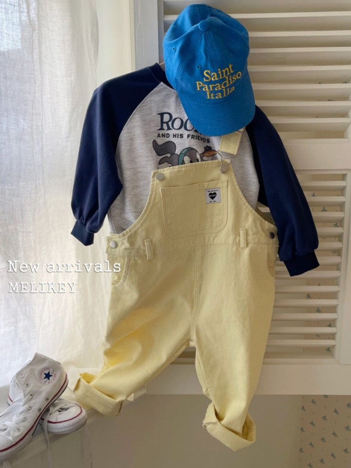 Pastel Dungarees Pants