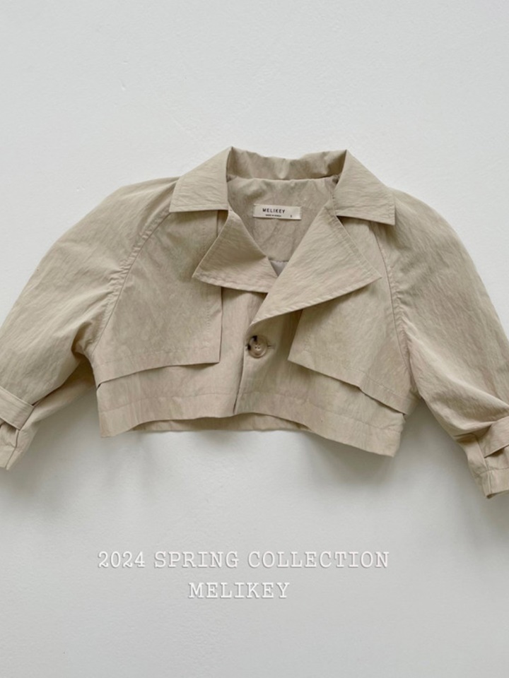 Short Trench Jacket