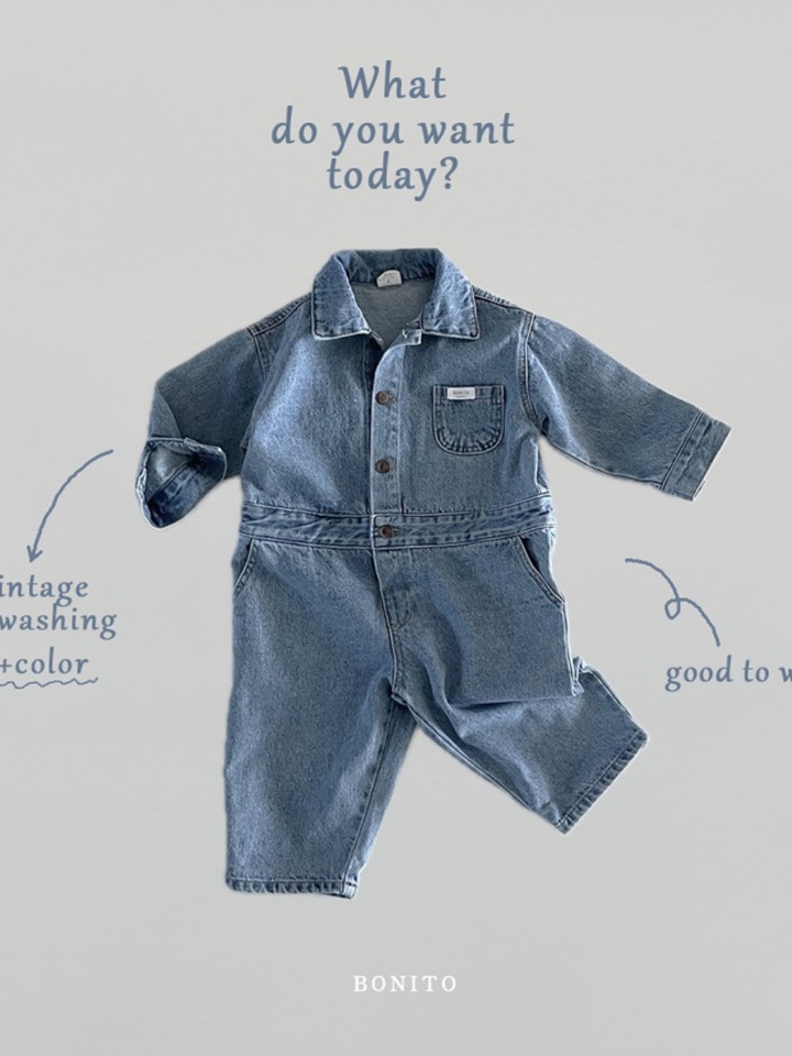 Denim Jump Suit