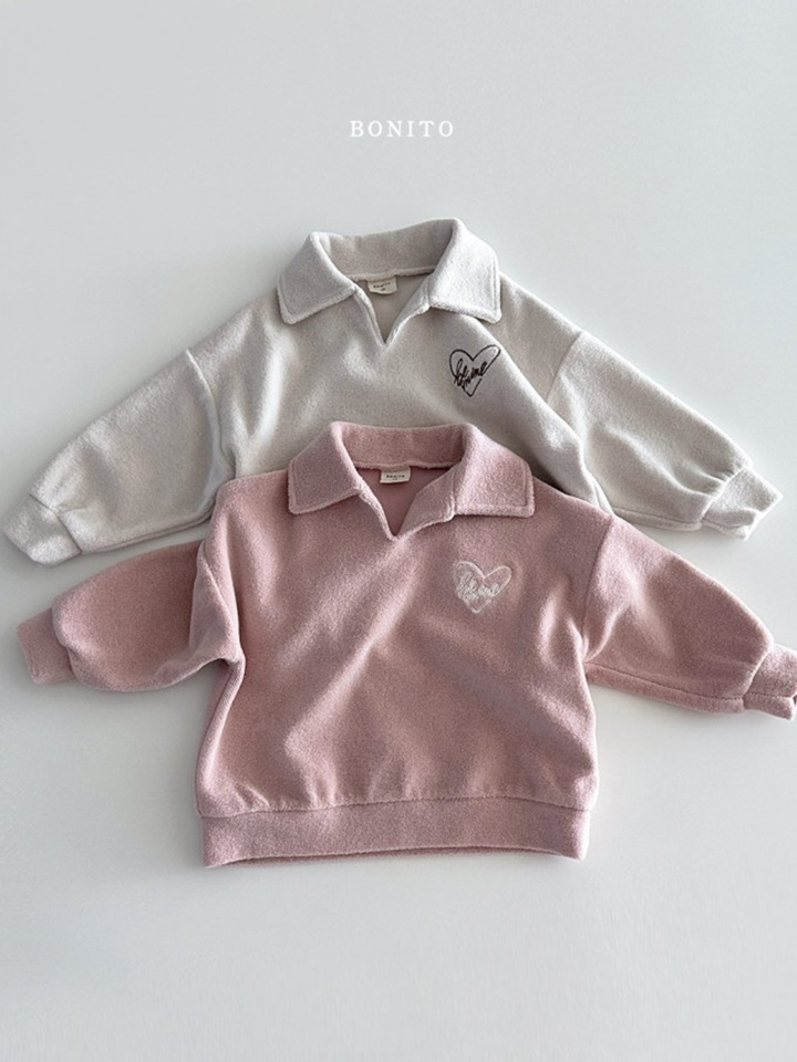 Mind Terry Collar Tee