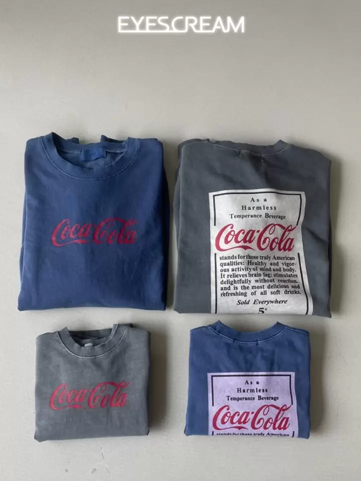 Coca Cola Pig Sweatshirt With Mom Coca Cola Pig Sweatshirt With Mom