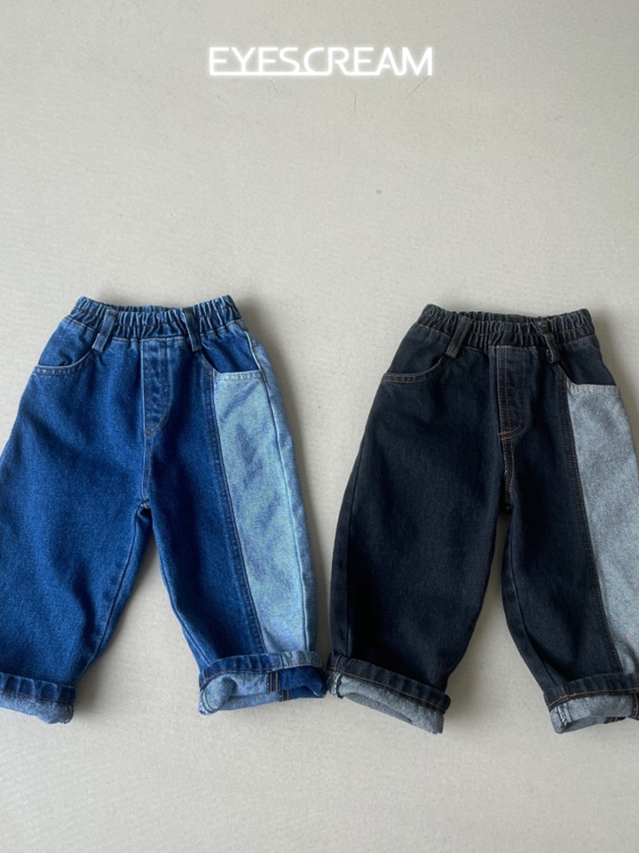 Reverse Denim Pants Reverse Denim Pants