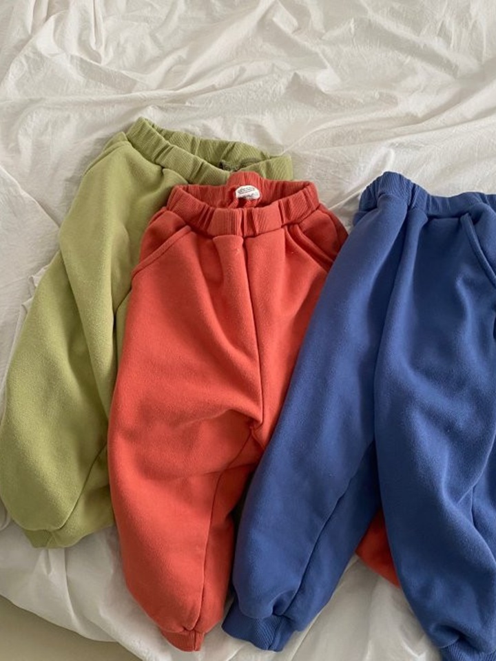 Color Jogger Pants
