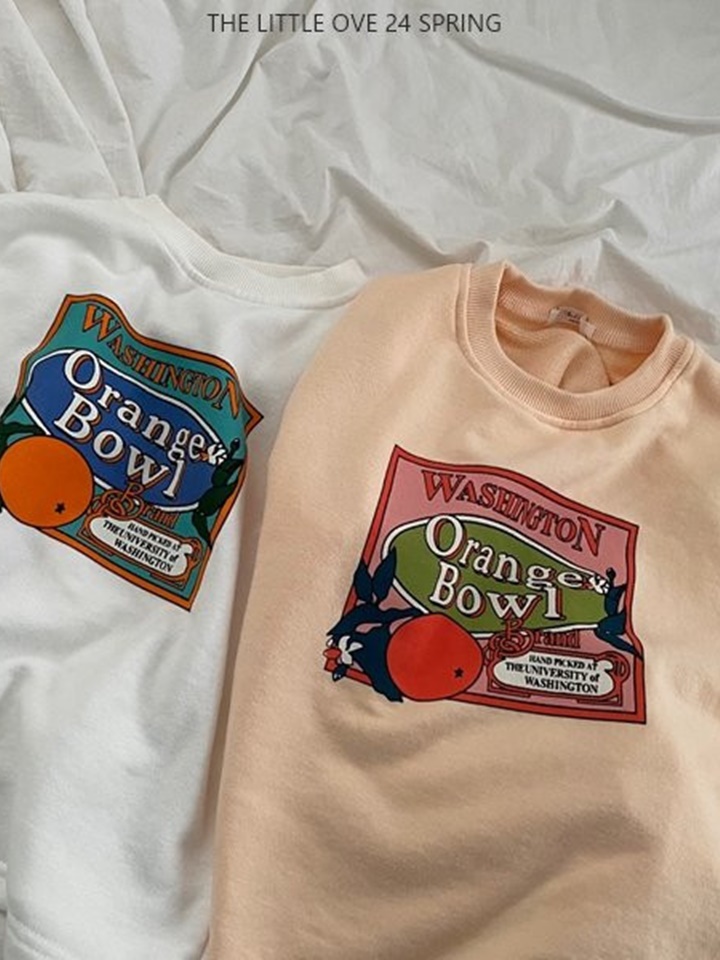 Orange Tee