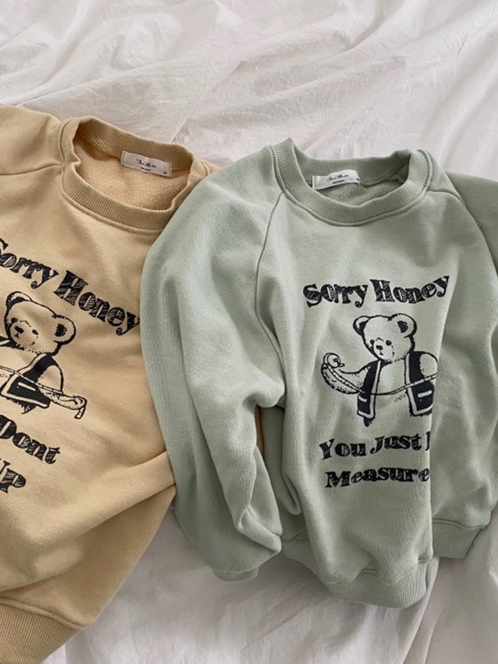 Tailor Bear Sweatshirt