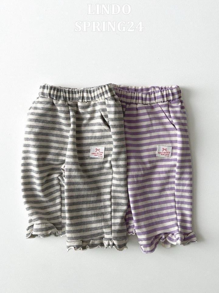 Jenny ST Frill Pants Jenny ST Frill Pants