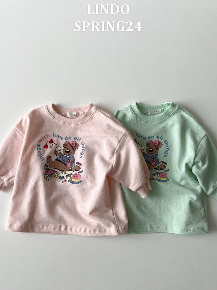 Love Things Long Sweatshirt Love Things Long Sweatshirt