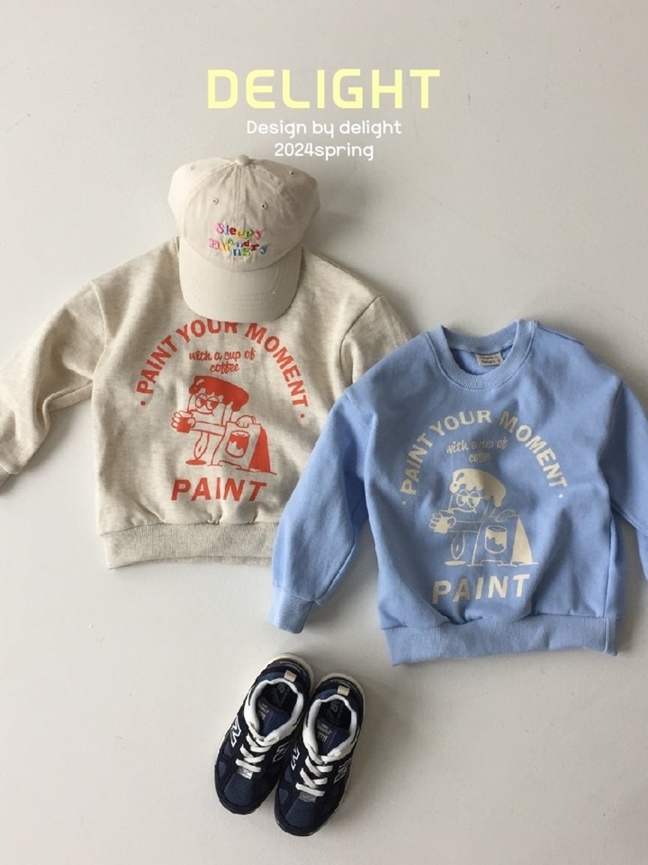 Paint Sweatshirt Paint Sweatshirt