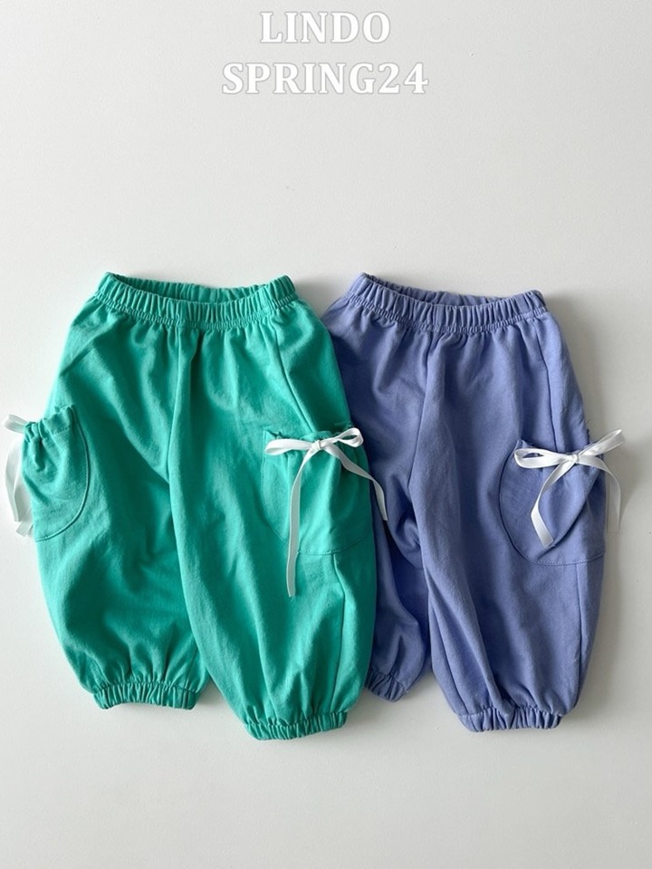 Ribbon Pocket Jogger Ribbon Pocket Jogger