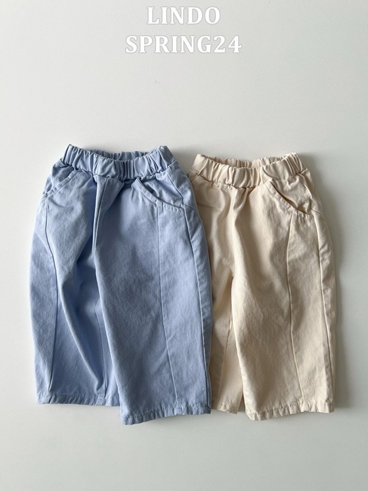 Round Slit Pants Round Slit Pants
