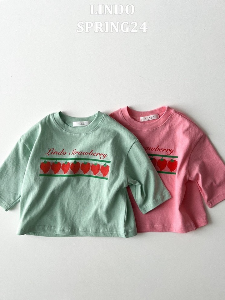Strawberry Tee Strawberry Tee