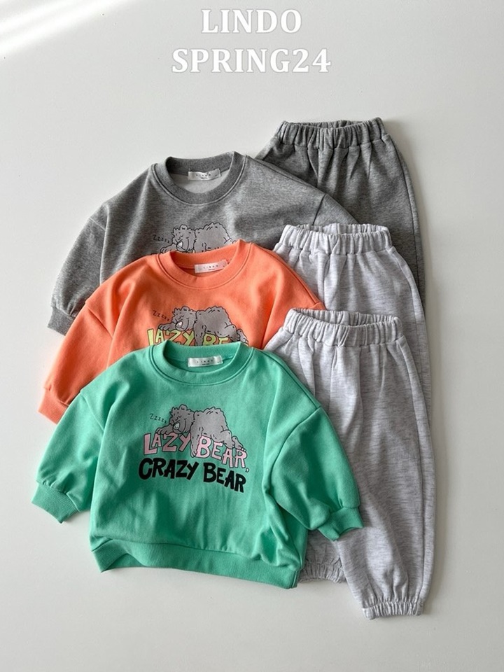 Cool Cool Bear Top Bottom Set Cool Cool Bear Top Bottom Set