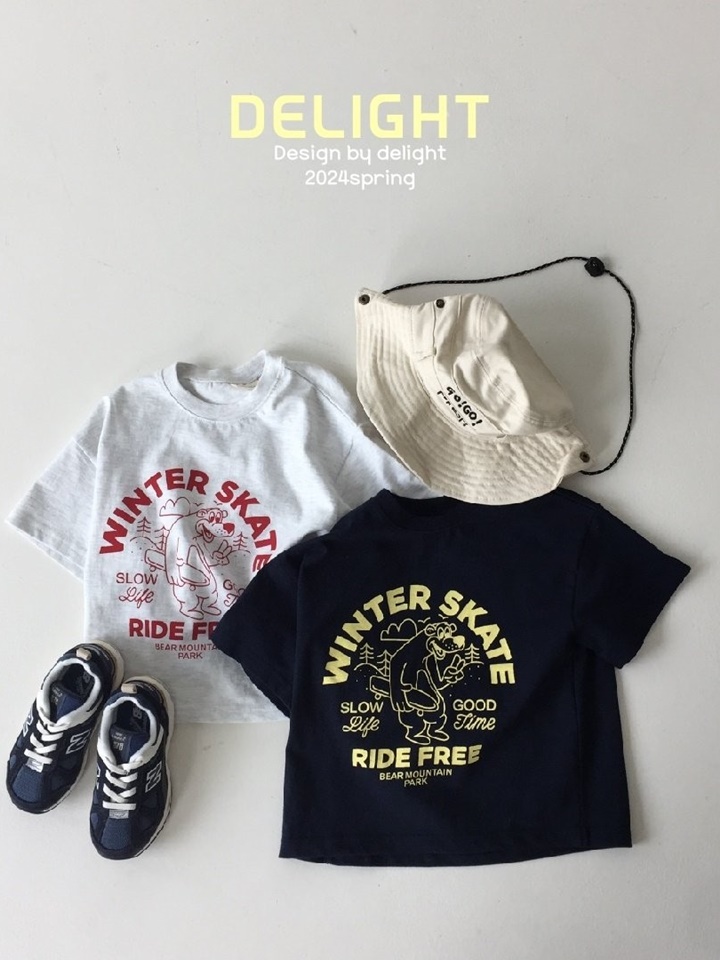 State Bear Box Tee With Mom State Bear Box Tee With Mom