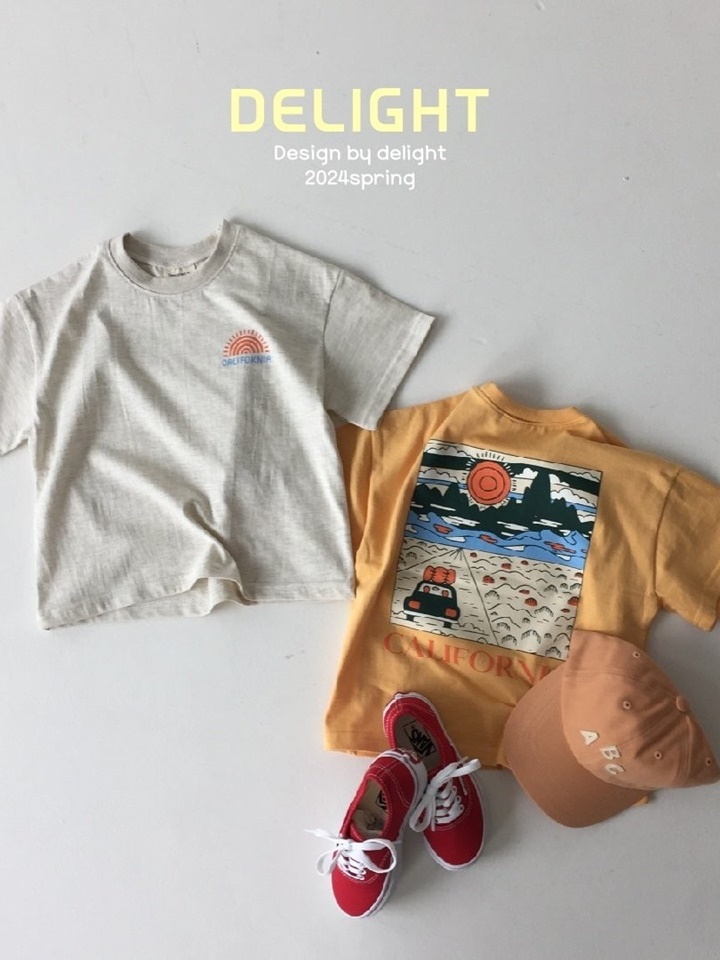 California Box Tee With Mom California Box Tee With Mom