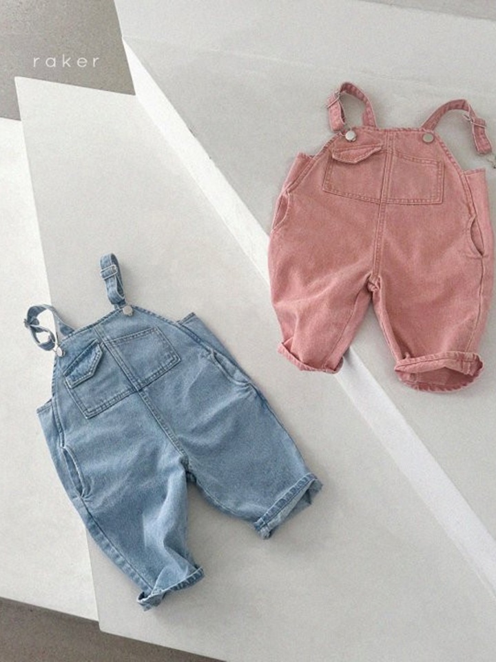 Hu Hu Pocket Overalls