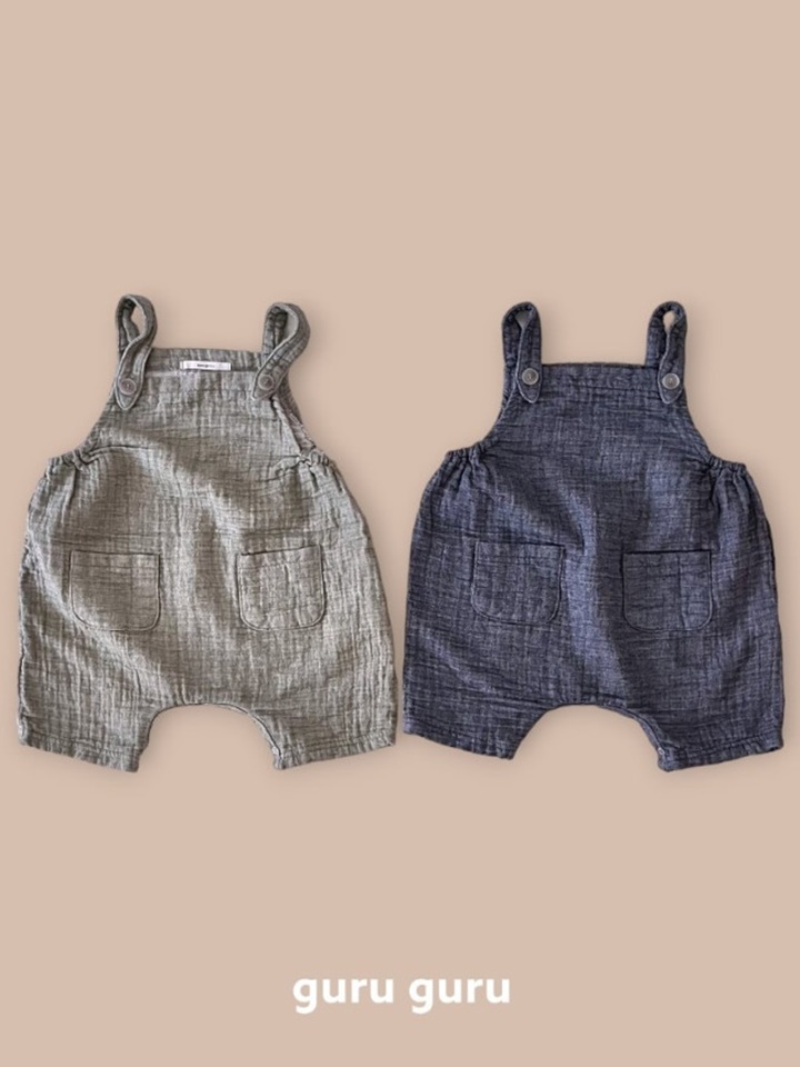 Haze Dungarees Pants Haze Dungarees Pants