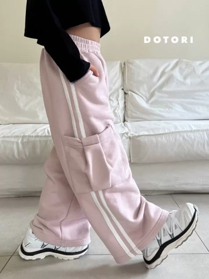 Big Pocket Tape Pants Big Pocket Tape Pants