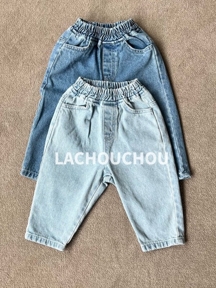 Tongs Denim Pants