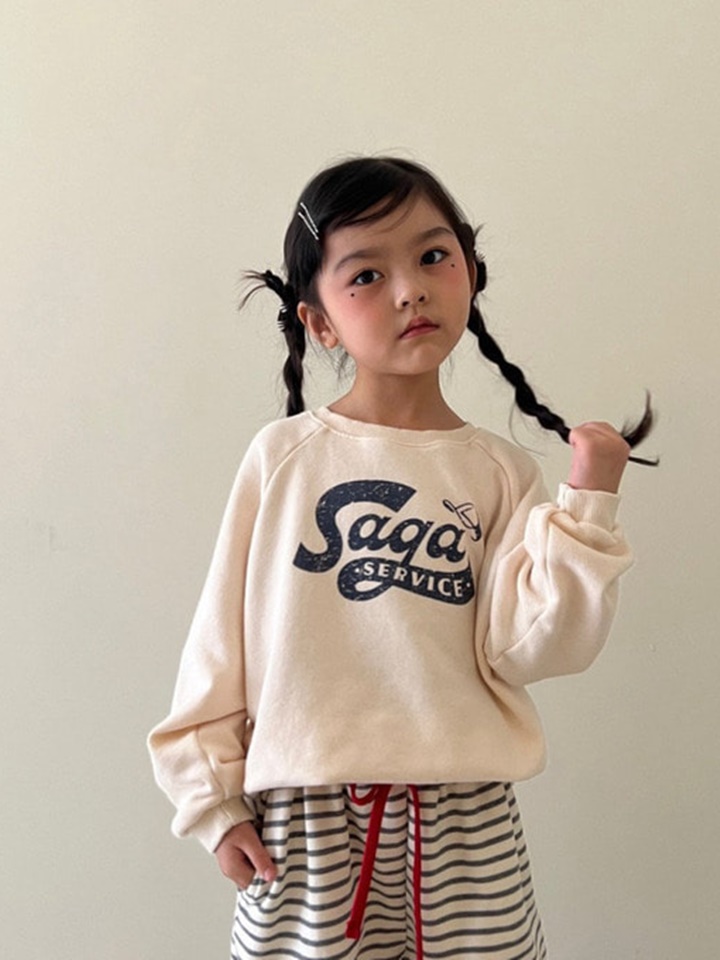 Saga Raglan Sweatshirt Saga Raglan Sweatshirt