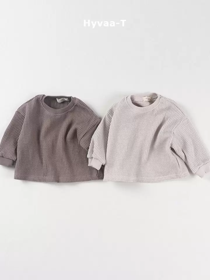 Bebe Waffle Tee